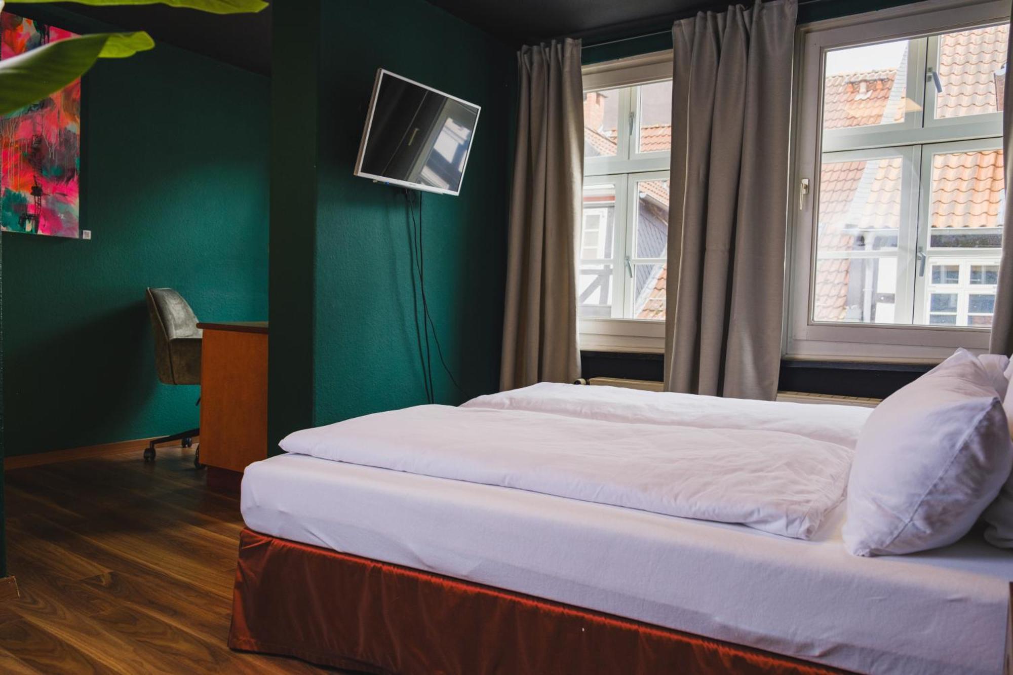 Friedrich Das Bett Braunschweig Exterior foto